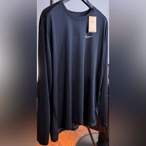 Beautiful Nike Dri-FIT Long-Sleeve Tee